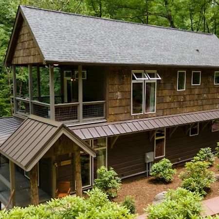 Creel Lodge At Middle Creek Otto Exterior photo