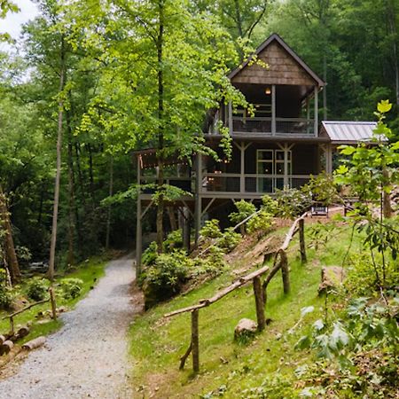 Creel Lodge At Middle Creek Otto Exterior photo