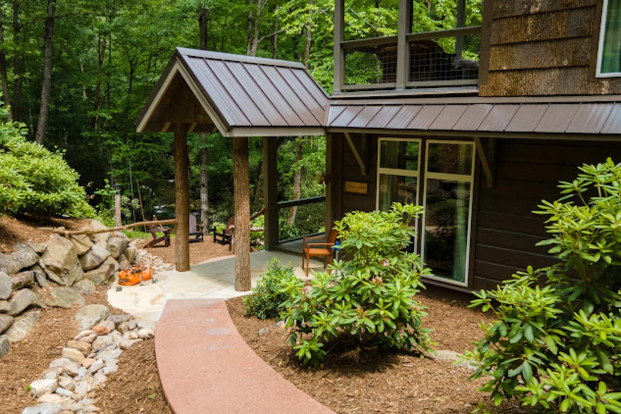 Creel Lodge At Middle Creek Otto Exterior photo