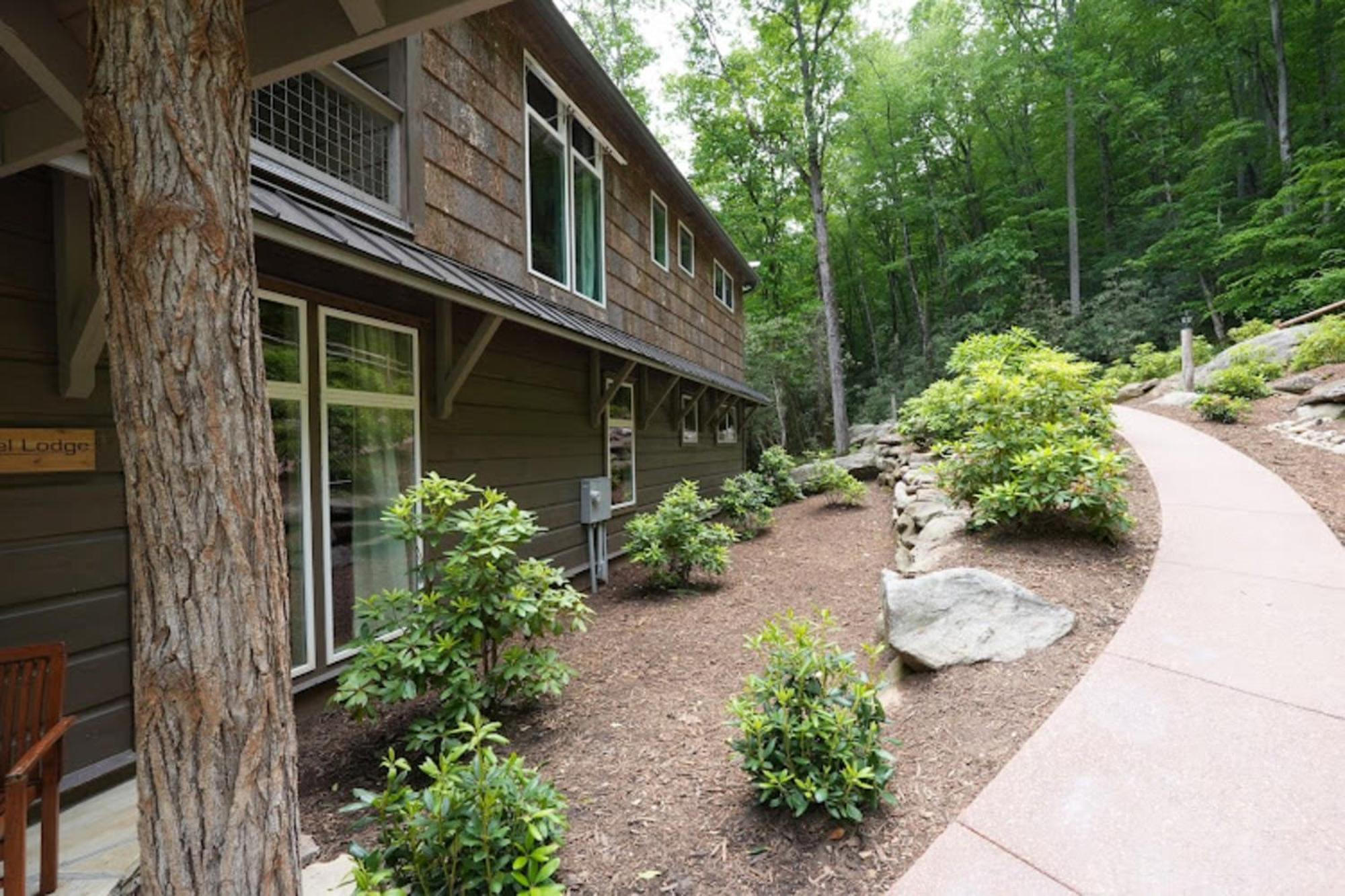 Creel Lodge At Middle Creek Otto Exterior photo