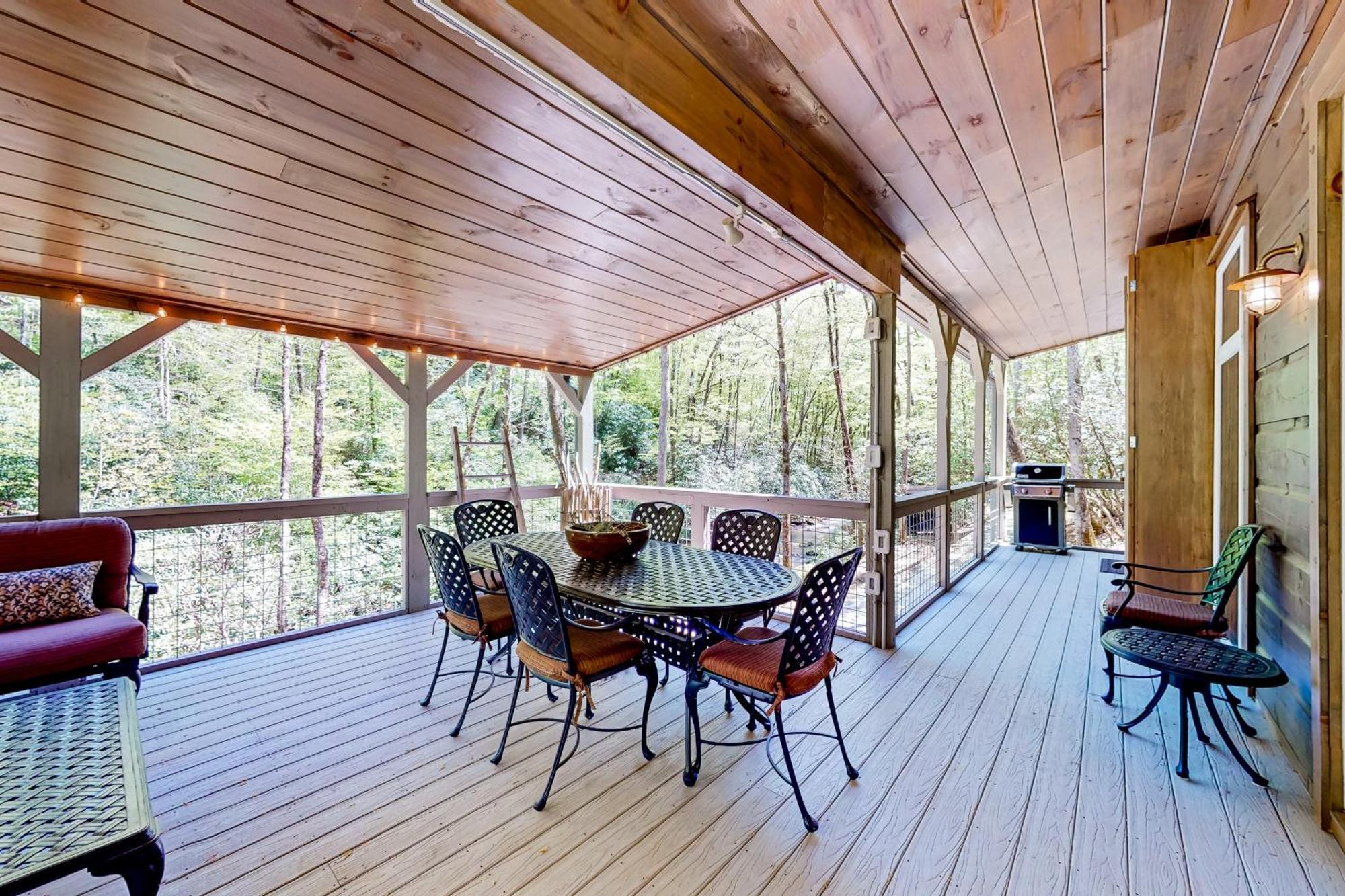 Creel Lodge At Middle Creek Otto Exterior photo