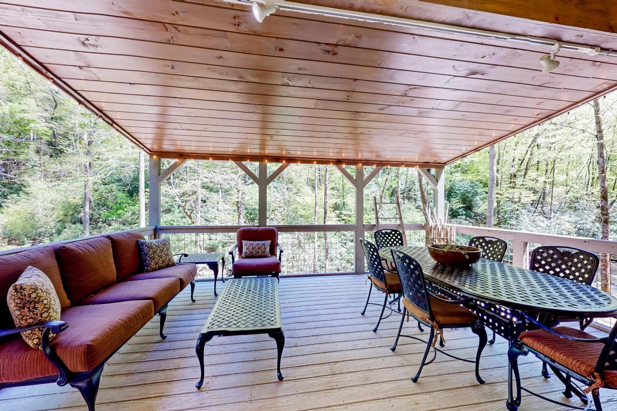 Creel Lodge At Middle Creek Otto Exterior photo
