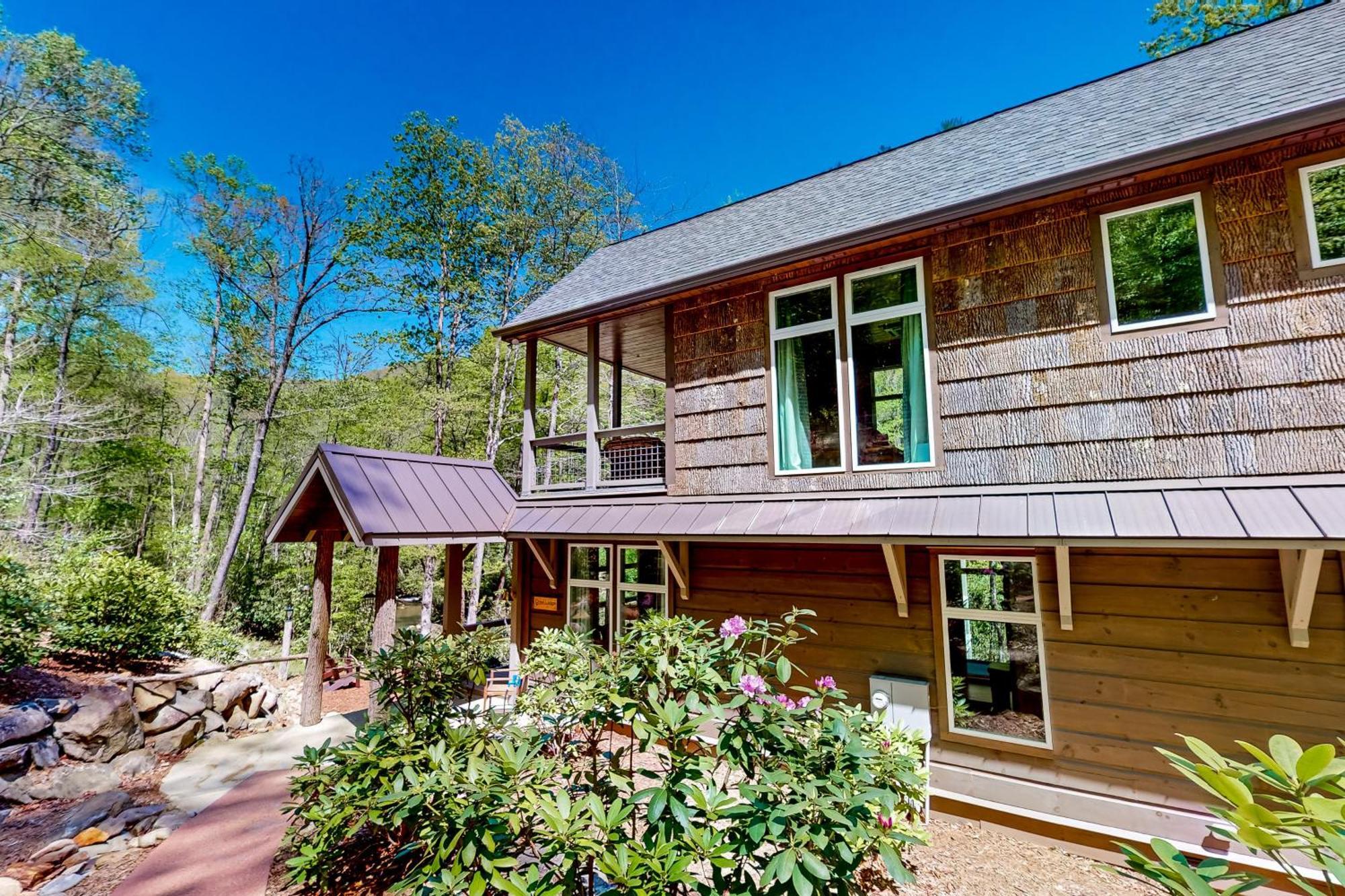Creel Lodge At Middle Creek Otto Exterior photo