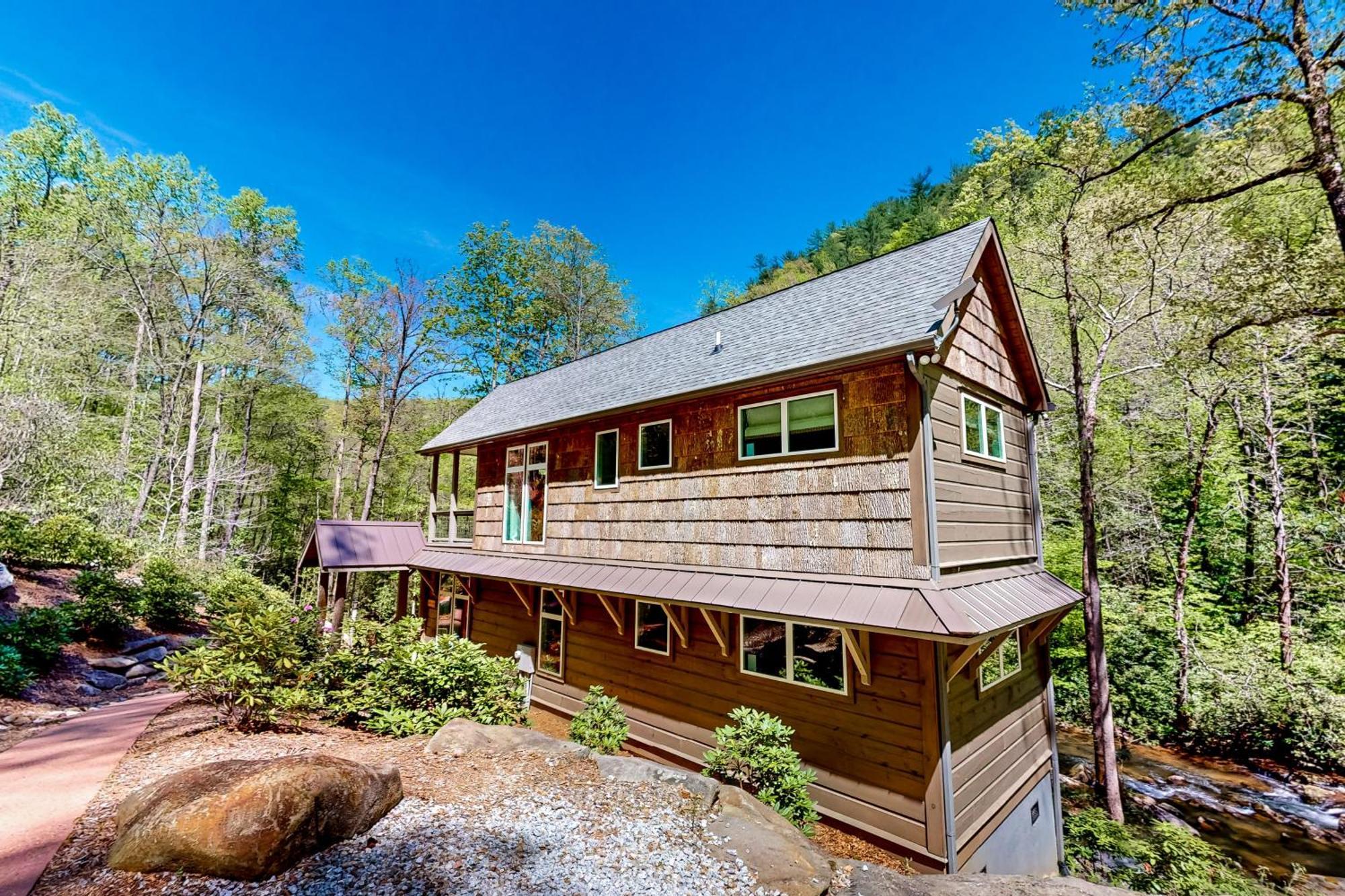 Creel Lodge At Middle Creek Otto Exterior photo