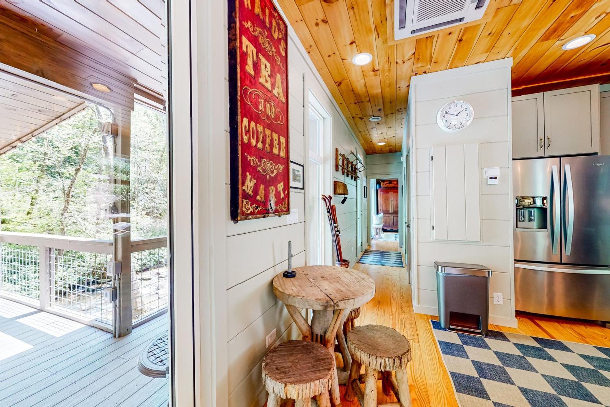 Creel Lodge At Middle Creek Otto Exterior photo