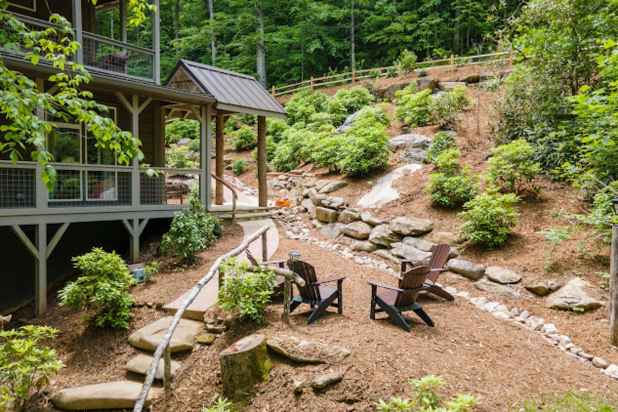 Creel Lodge At Middle Creek Otto Exterior photo