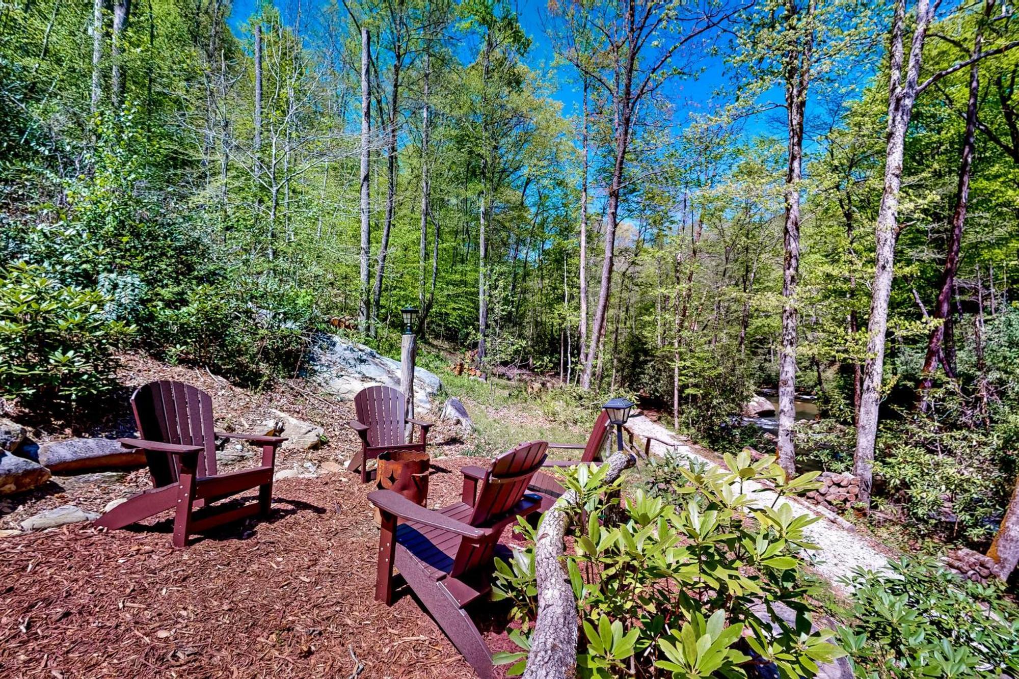 Creel Lodge At Middle Creek Otto Exterior photo